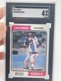 1974 Topps #20 Nolan Ryan Baseball Card