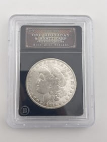 1878 Morgan Silver Dollar Coin