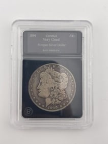 1890 Morgan Silver Dollar Coin
