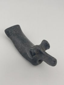 Popeyed Birdstone Indian Artifact Arrowhead