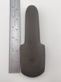 Small Pole Celt Indian Artifact Arrowhead