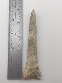 5" Dalton Drill from Missouri Indian Artifact Arrowhead