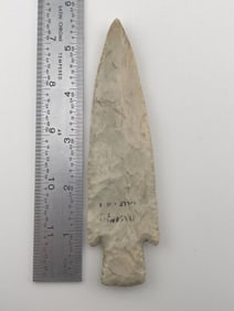 5 & 5/8" Hardin from Missouri Indian Artifact Arrowhead