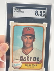 1981 Fleer #57 Nolan Ryan Baseball Card