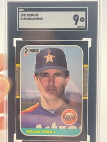 1987 Donruss #138 Nolan Ryan Baseball Card