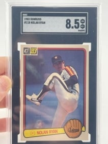 1983 Donruss #118 Nolan Ryan Baseball Card