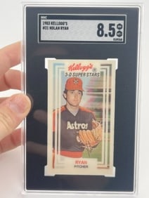 1983 Kellog's #31 Nolan Ryan Baseball Card