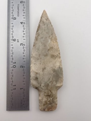 4 & 3/8" Adena from Missouri Indian Artifact Arrowhead (1 of 3)
