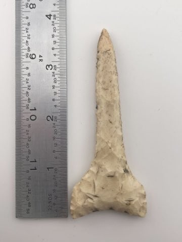 3 & 3/4" Dalton Drill from Missouri Indian Artifact Arrowhead (1 of 3)