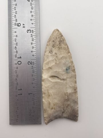 3" Clovis from Missouri Indian Artifact Arrowhead (1 of 3)