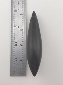 Plummet Indian Artifact Arrowhead