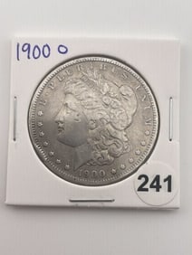 1900 O Morgan Silver Dollar Coin