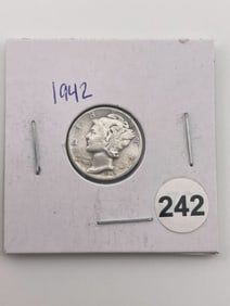 1942 Liberty Dime Coin