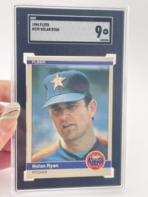 1984 Fleer #239 Nolan Ryan Baseball Card
