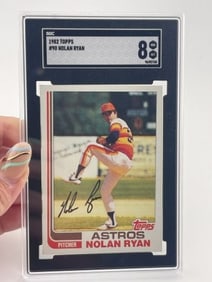 1982 Topps #90 Nolan Ryan Baseball Card