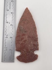 4 & 3/8" Dovetail Indian Artifact Arrowhead