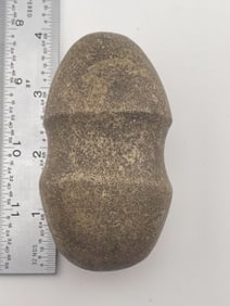 Hammerstone Indian Artifact Arrowhead