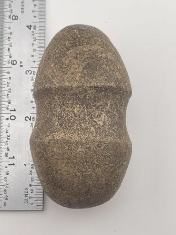 Hammerstone Indian Artifact Arrowhead (1 of 5)