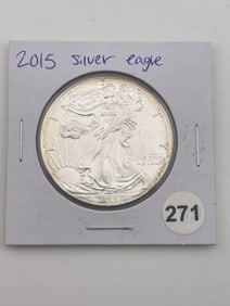 2015 Silver Eagle Coin