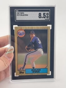 1987 Topps #757 Nolan Ryan Baseball Card