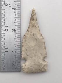 3" Drill from Illinois Indian Artifact Arrowhead
