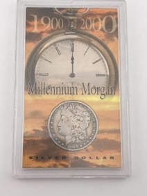 1900 Morgan Silver Dollar Coin