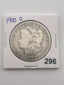 1900 O Morgan Silver Dollar Coin