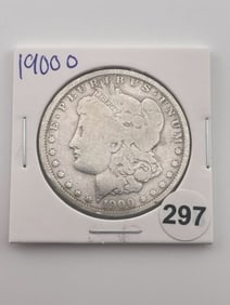 1900 O Morgan Silver Dollar Coin