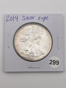 2014 Silver Eagle Coin