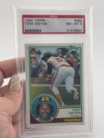 1983 Topps #482 Tony Gwynn Baseball Card