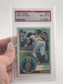 1983 Topps #482 Tony Gwynn Baseball Card