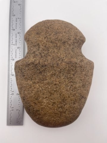 Grooved Axe Indian Artifact Arrowhead: KEY WORDS: INDIAN ARTIFACT ARTIFACTS ARROWHEAD ARROWHEADS NATIVE AMERICAN MISSISSIPPIAN QUAPAW CADDO POTTERY COINS MORGAN DOLLAR PEACE DOLLAR SILVER COINS Arkansas. Now taking in consignments for pre-