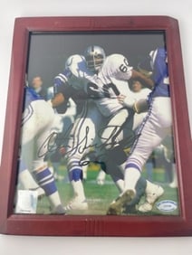 Odis Smith Hand Signed Authentic Autograph 8x10 Picture