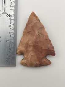 Marshall Indian Artifact Arrowhead
