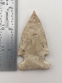 Thebes Indian Artifact Arrowhead
