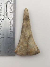 Drill Indian Artifact Arrowhead