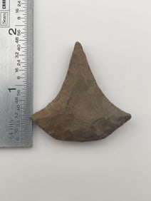 Drill Indian Artifact Arrowhead