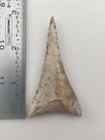 Drill Indian Artifact Arrowhead