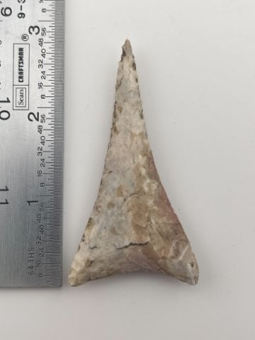 Drill Indian Artifact Arrowhead: KEY WORDS: INDIAN ARTIFACT ARTIFACTS ARROWHEAD ARROWHEADS NATIVE AMERICAN MISSISSIPPIAN QUAPAW CADDO POTTERY COINS MORGAN DOLLAR PEACE DOLLAR SILVER COINS Arkansas. Now taking in consignments for pre-