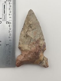 Graham Cave Indian Artifact Arrowhead