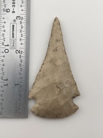 Dovetail Indian Artifact Arrowhead