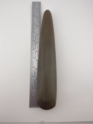 Large Pole Celt Indian Artifact Arrowhead (1 of 4)