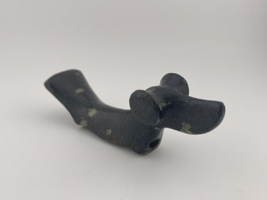 Popeyed Birdstone Indian Artifact Arrowhead