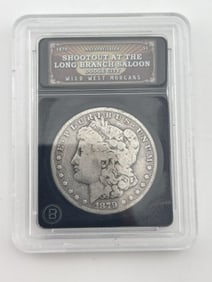 1879 Morgan Silver Dollar Coin