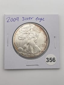2009 Silver Eagle Coin