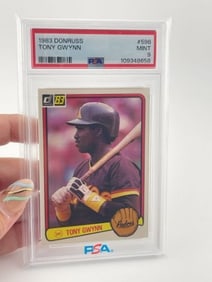 1983 Donruss #598 Tony Gwynn Baseball Card
