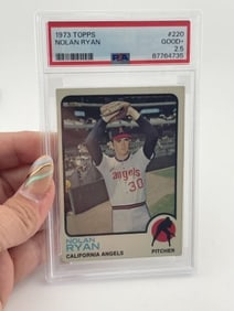 1973 Topps #220 Nolan Ryan Baseball Card