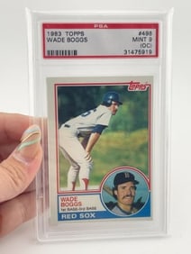 1983 Topps #498 Wade Boggs Baseball Card