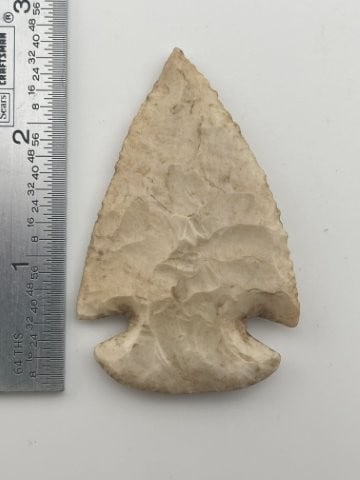 Marshall Indian Artifact Arrowhead (1 of 3)