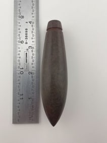 Plummet Indian Artifact Arrowhead